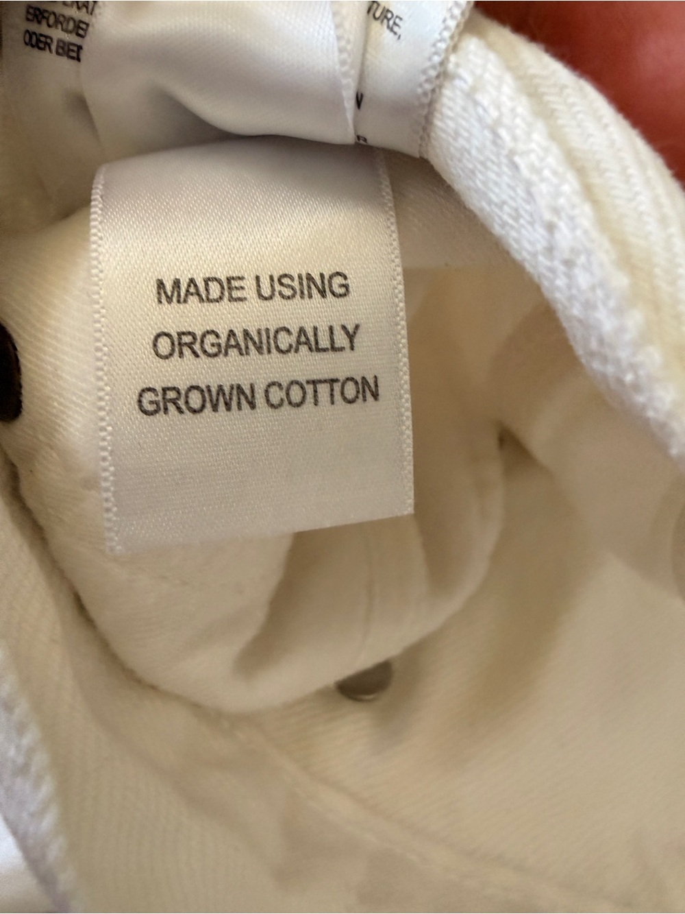 AGOLDE white denim shorts - Picture 7 of 10